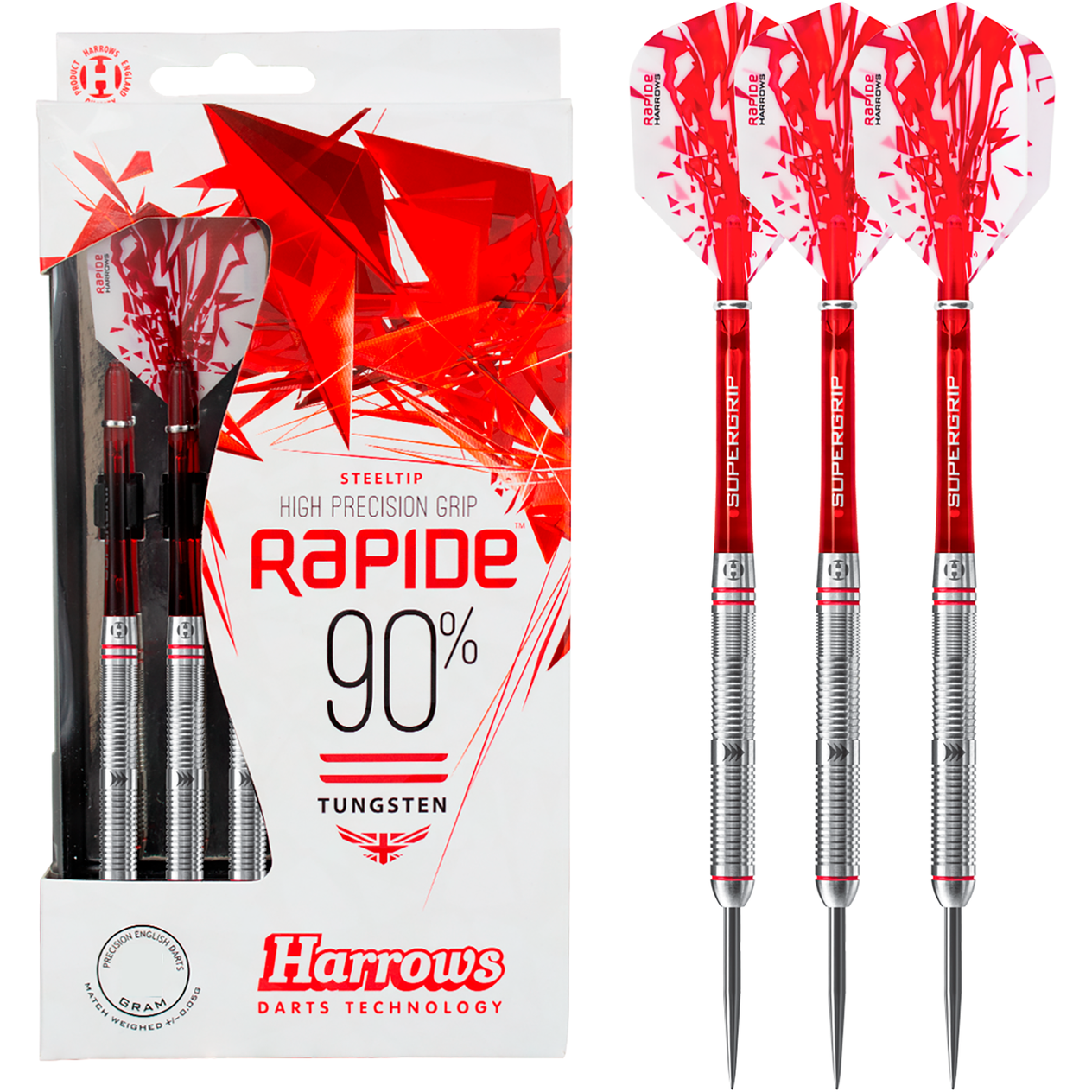 GEBD80521 ~ HARROWS RAPIDE 90% DARTS